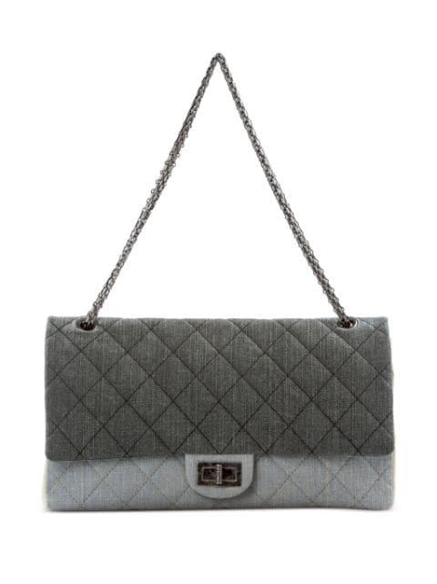 2009 large 2.55 Reissue shoulder bag by CHANEL 