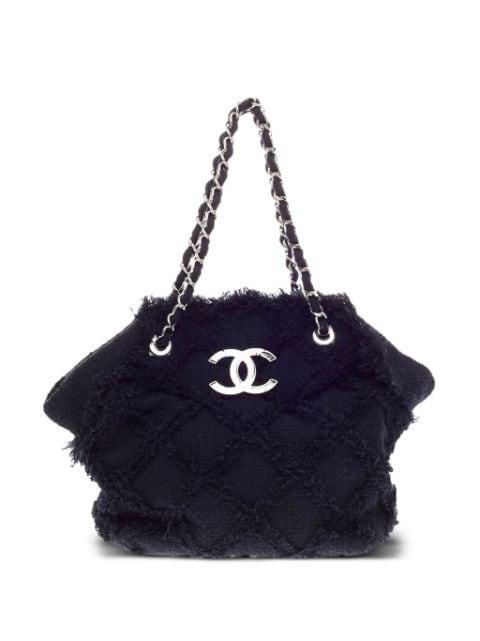 2009 large Crochet Nature tote bag by CHANEL 