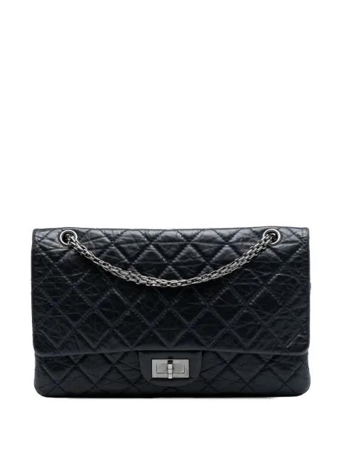 2010-2011 Aged Calfskin Reissue 2.55 Double Flap 227 shoulder bag by CHANEL 