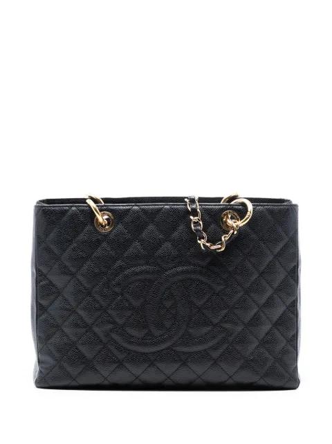 2010-2011 Caviar Grand Shopping tote bag by CHANEL 