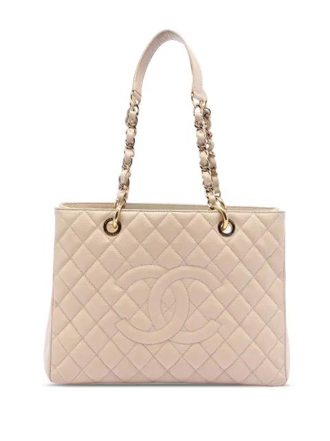 2010-2011 Caviar Grand Shopping tote bag by CHANEL 