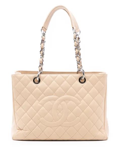 2010-2011 Caviar Grand Shopping tote bag by CHANEL 