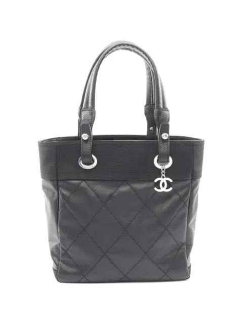 2010-2011 Paris Biarritz tote bag by CHANEL 