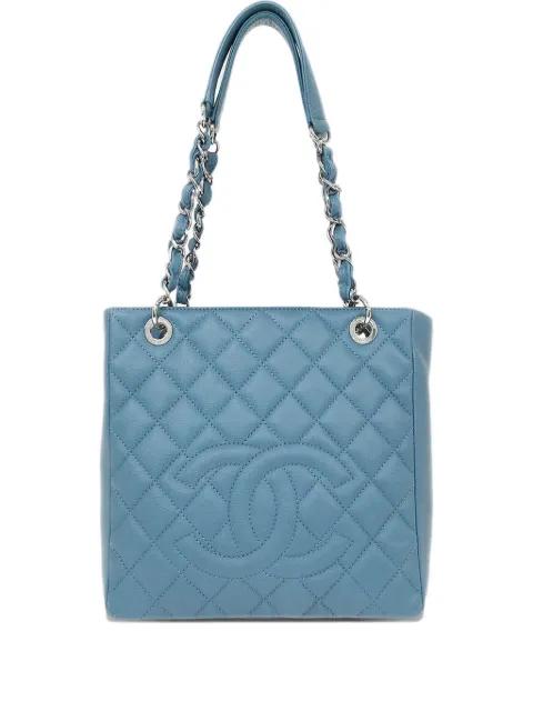 2010-2011 Petite Shopping tote bag by CHANEL 