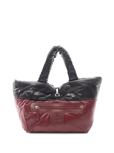 2010-2011 Small Quilted Nylon Coco Cocoon tote bag by CHANEL 