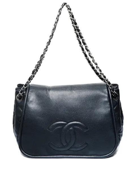 2010-2011 cc mark flap chain shoulderbag by CHANEL 