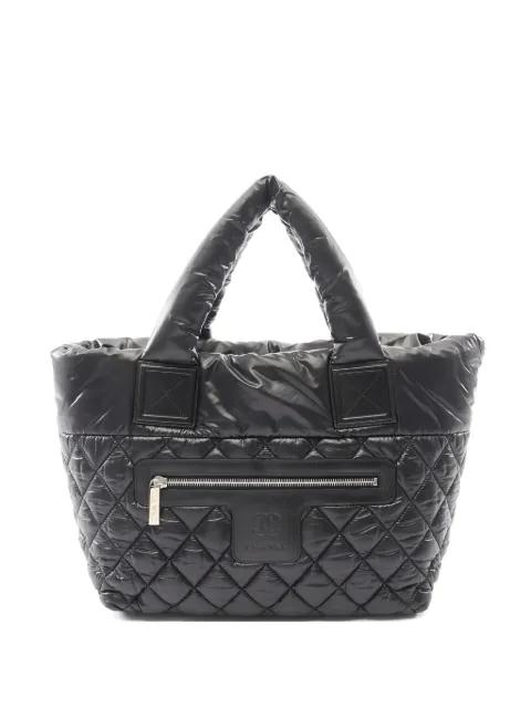 2010-2011 small Coco Cocoon reversible tote bag by CHANEL 