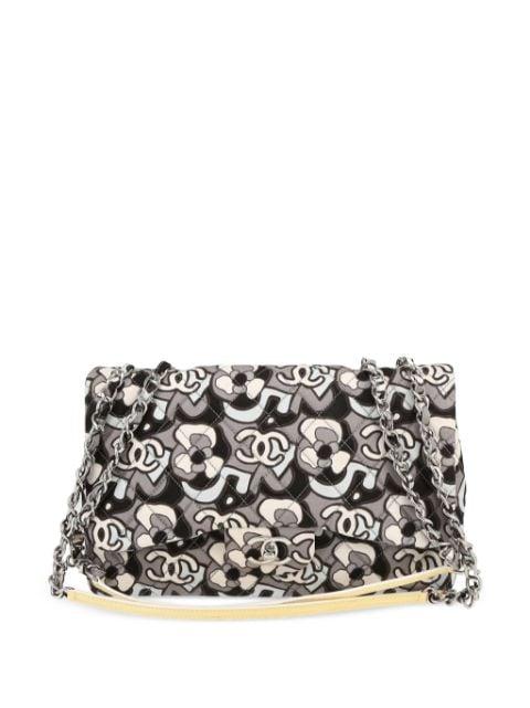 2010 Timeless canvas shoulder bag by CHANEL 