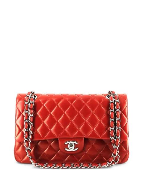 2010 Timeless quilted handbag by CHANEL 