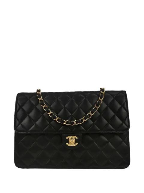 2010 Turnlock quilted shoulder bag by CHANEL 