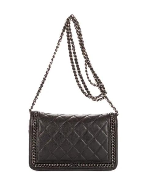 2010 quilted shoulder bag by CHANEL 