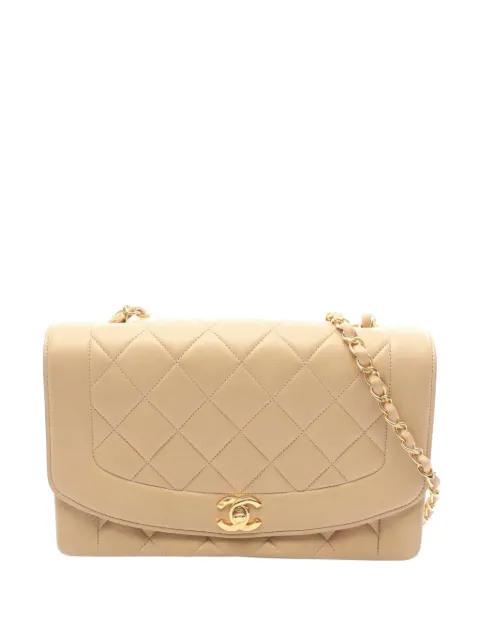 2010s Diana Matelassé shoulder bag by CHANEL 