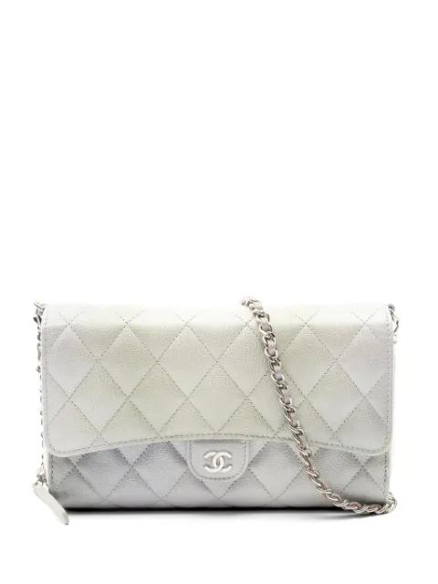 2010s Matelassé Caviar leather shoulder bag by CHANEL 