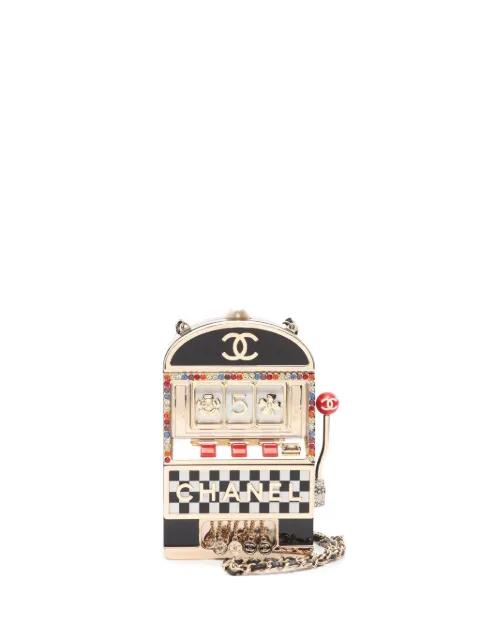 2010s Slot Machine-shaped cross body bags by CHANEL 