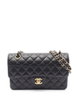 2010s diamond-quilted double-flap shoulder bag by CHANEL 
