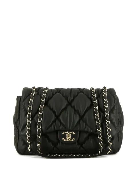 2010s quilted chain cross-body bag by CHANEL 