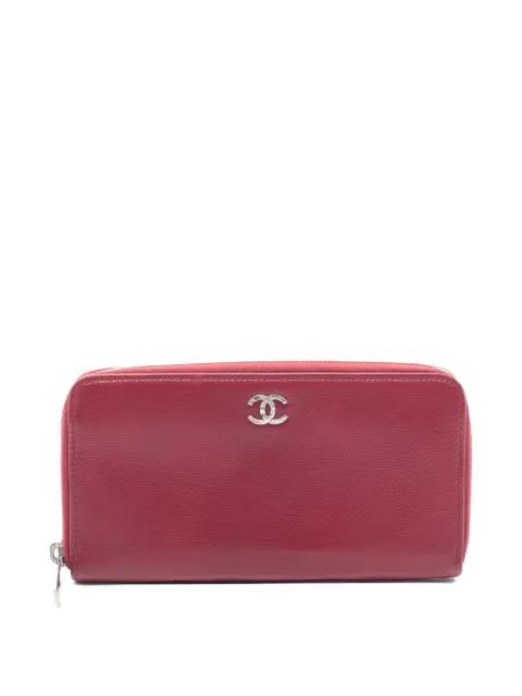 2010s zipped wallet by CHANEL 