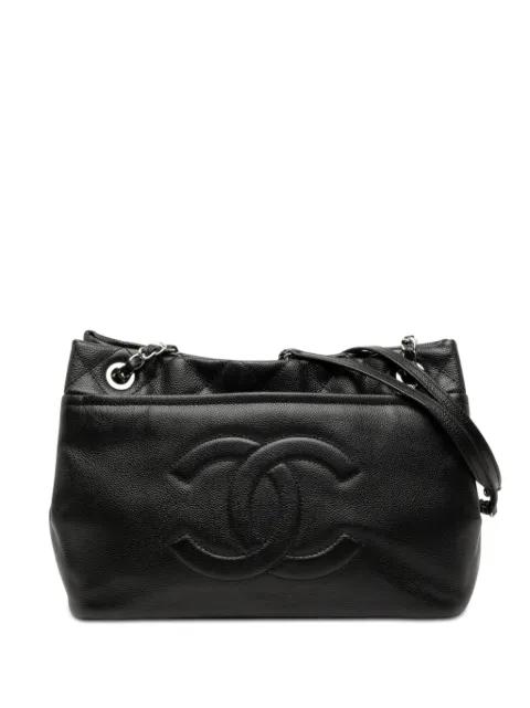 2011 CC Caviar Timeless Soft tote bag by CHANEL 