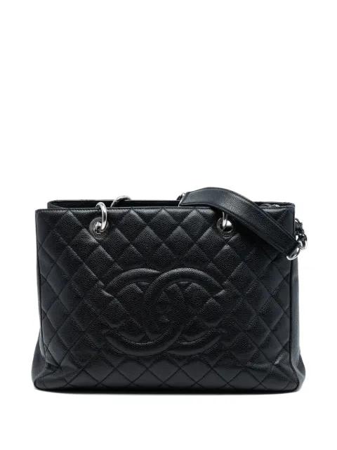 2011 Caviar Grand Shopping tote bag by CHANEL 