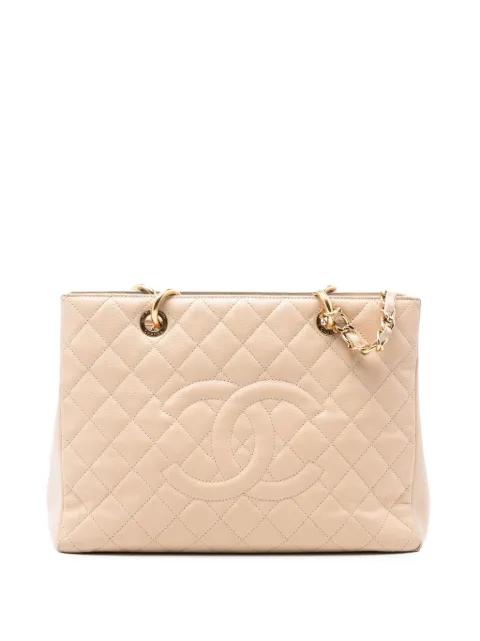 2011 Caviar Grand Shopping tote bag by CHANEL 