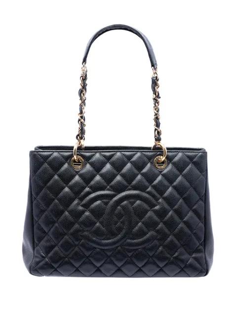 2011 Caviar Grand Shopping tote bag by CHANEL 