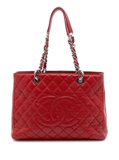 2011 Caviar Grand Shopping tote bag by CHANEL 