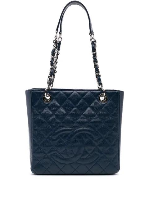 2011 Caviar Petite Shopping tote bag by CHANEL 