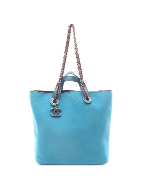 2011 Matelassé tote bag by CHANEL 