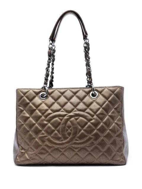 2011 Metallic Caviar Grand Shopping tote bag by CHANEL 