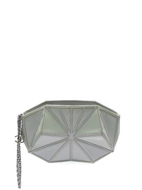 2011 Pearlescent Lambskin Midnight Swim Wristlet clutch bag by CHANEL 