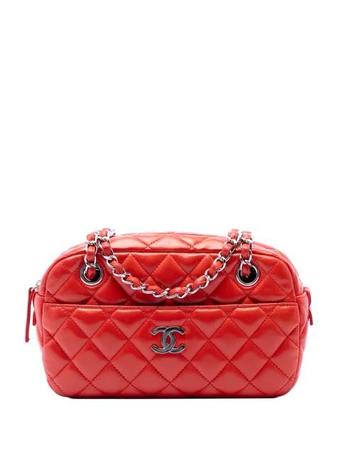 2011 Quilted Lambskin Camera Bag shoulder bag by CHANEL 