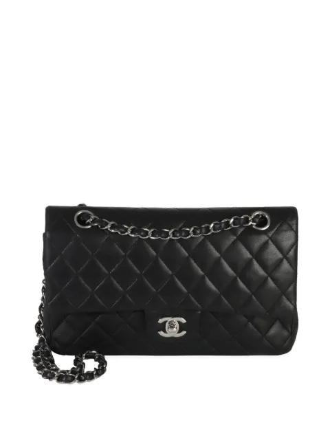 2011 medium Classic Double Flap shoulder bag by CHANEL 