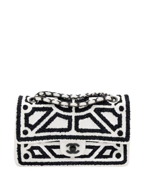 2011 medium Garden of Versailles Double Flap shoulder bag by CHANEL 2011 medium Garden of Versailles Double Flap shoulder bag by CHANEL