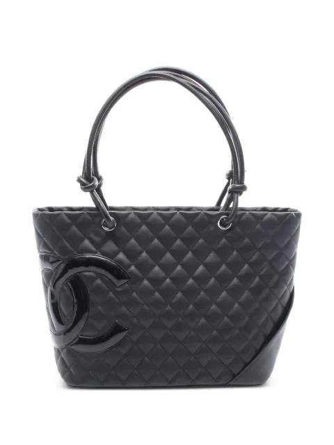 2011 quilted-leather tote bag by CHANEL 