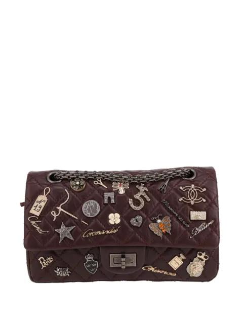 2012 2.55 Mademoiselle quilted leather shoulder bag by CHANEL 