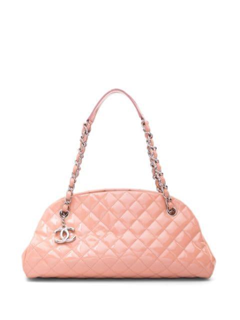 2012-2013 Bowling Mademoiselle handbag by CHANEL 