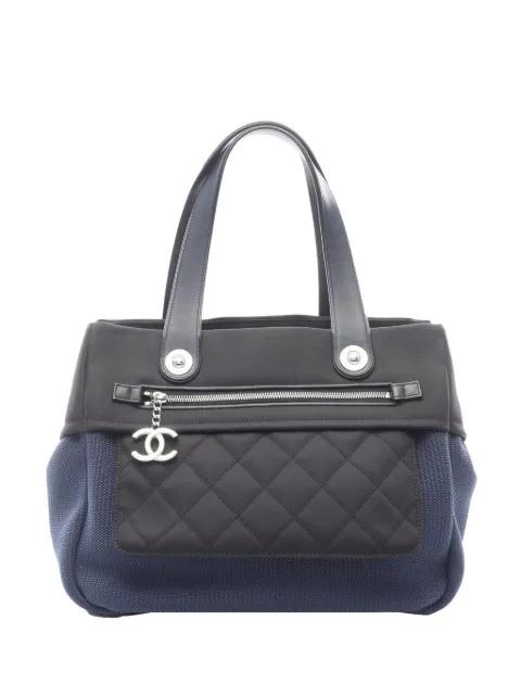 2012-2013 CC Nylon Rue Cambon Shopping tote bag by CHANEL 