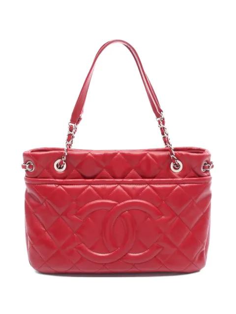 2012-2013 CC quilted tote bag by CHANEL 