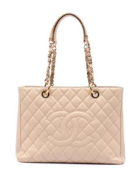 2012-2013 Caviar Grand Shopping tote bag by CHANEL 