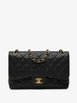 2012-2013 Jumbo Classic Caviar Double Flap shoulder bag by CHANEL 
