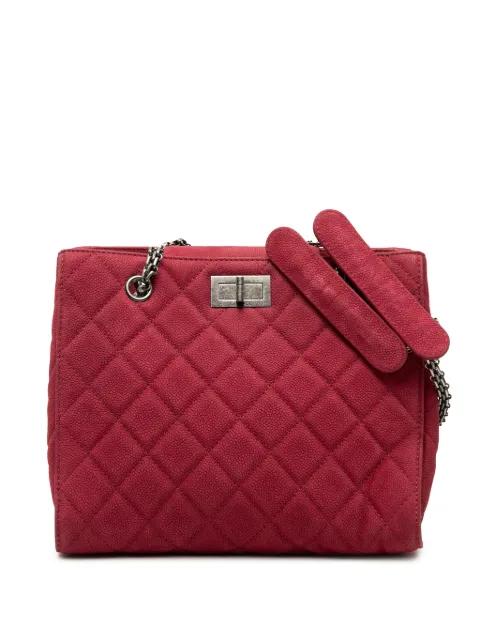 2012-2013 Quilted Caviar Reissue 2.55 tote bag by CHANEL 