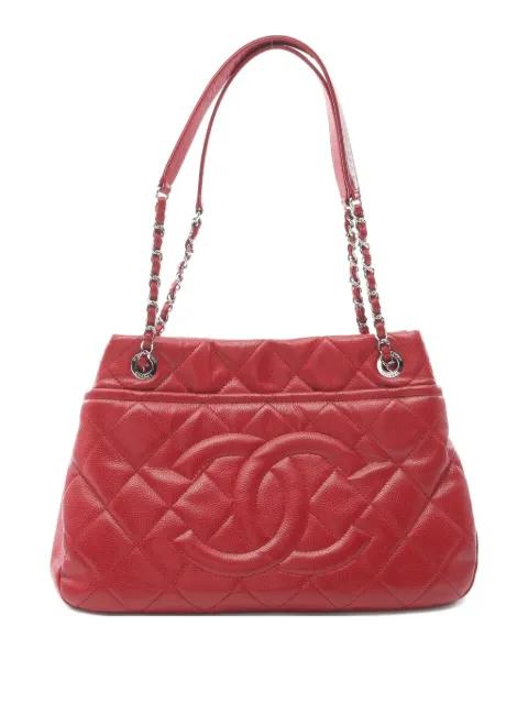 2012-2013 diamond-quilted tote bag by CHANEL 