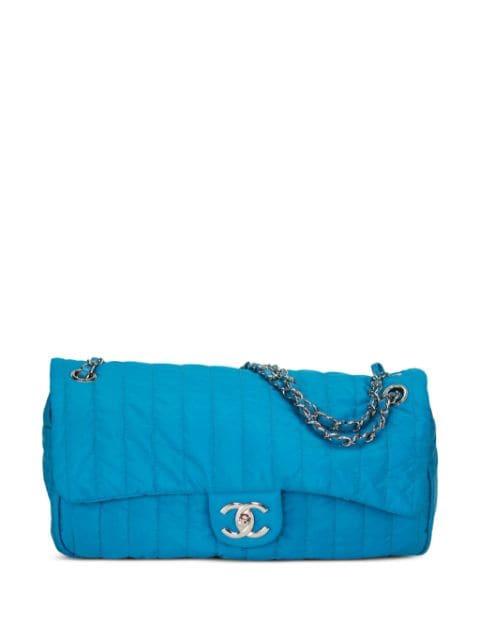 2012 Classic Flap quilted shoulder bag by CHANEL 