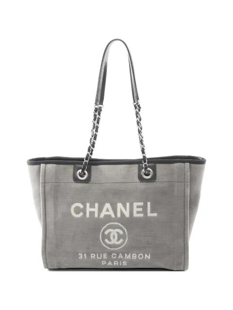 2012 Deauville chain shoulder bag by CHANEL 