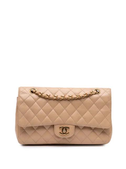 2012 Medium Classic Caviar Double Flap shoulder bag by CHANEL 