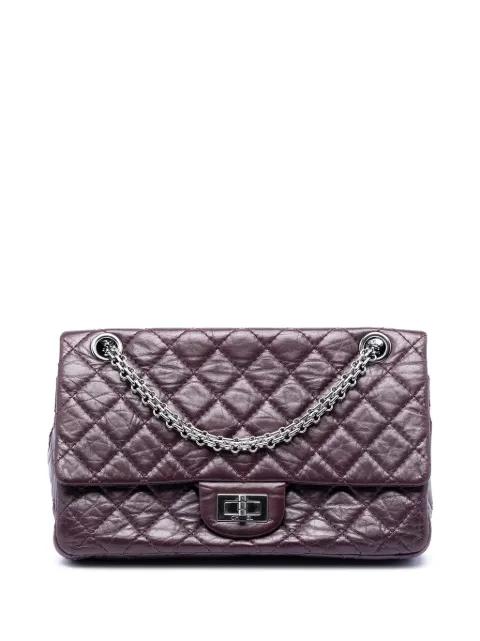 2012 Quilted Aged Calfskin Reissue 2.55 Double Flap 225 shoulder bag by CHANEL 