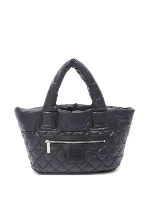 2012 small Coco Cocoon quilted shoulder bag by CHANEL 