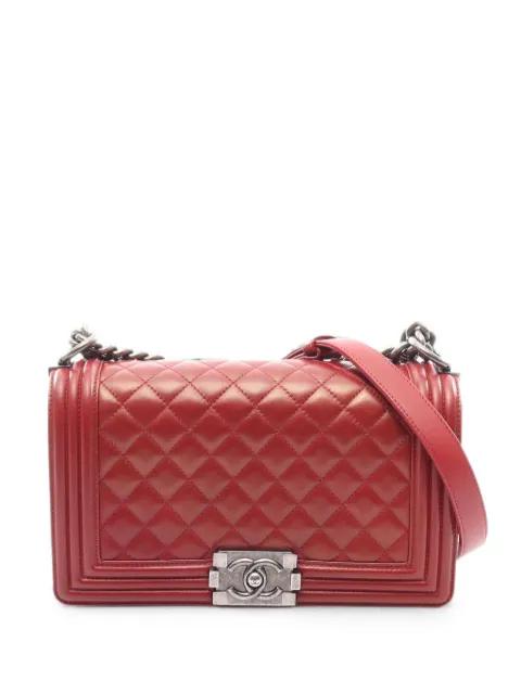 2013-2014 Boy Chanel quilted shoulder bag by CHANEL 