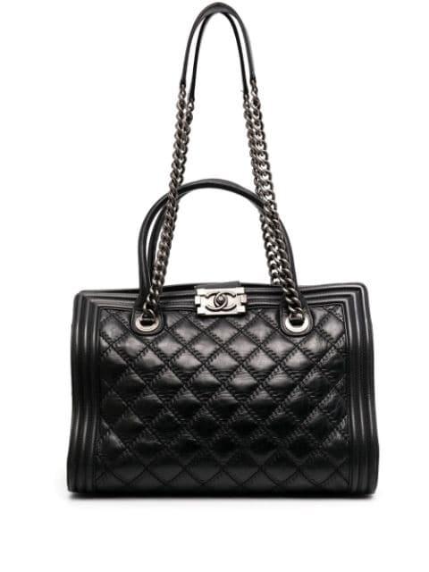 2013-2014 Boy tote bag by CHANEL 