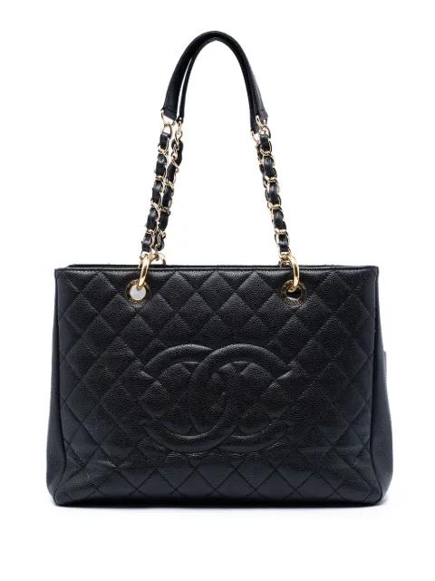 2013-2014 Caviar Grand Shopping tote bag by CHANEL 